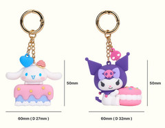 Kuromi Cinnamoroll USB 3.0 64GB Memory Stick SILICONE Figure Licensed