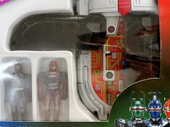 Vintage 1996 Bandai Saban’s BeetleBorgs Beetle Bonder 3-in-1 Electronic Morpher