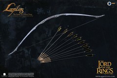 1/6 Scale LOTR – Battle of Helms Deep – Legolas Exclusive – MINT IN BOX