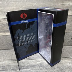 Sideshow Collectibles Destro Enemy Weapons Supplier GI Joe 1/6 Scale BOX ONLY