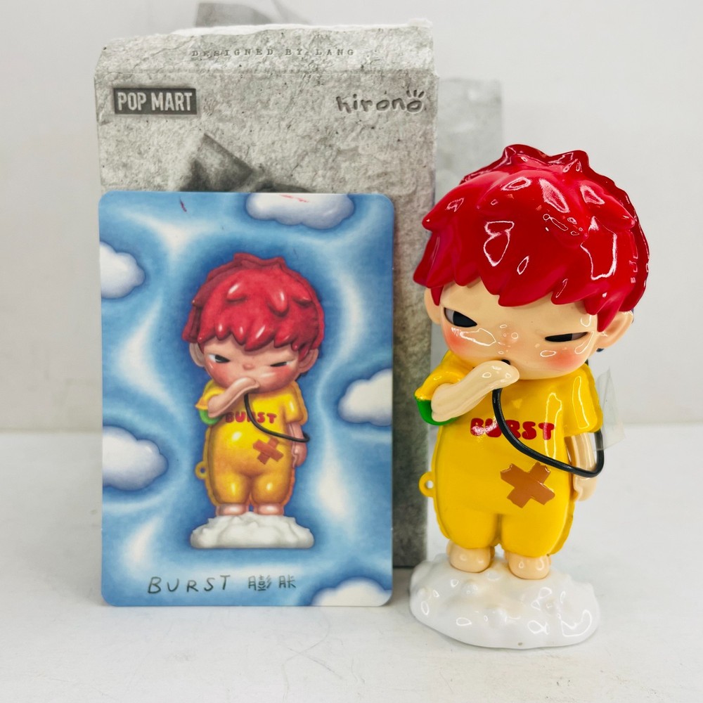POP MART x Hirono Reshape Series Confirmed Figure Dolls Toys – Burst