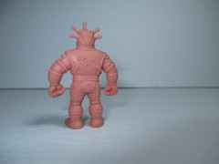 80’s M.U.S.C.L.E. Men 2″ #011 Flesh Color Hidora King Figure Kinnikuman Mattel