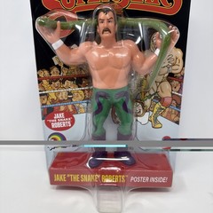 WWE WWF Superstars LJN 2026 JAKE “THE SNAKE” ROBERTS ( Black Card) Chase Figure