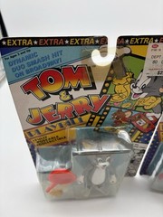 Vintage 1989 Tom & Jerry Playbill Jerry Action Figure New Sku 1