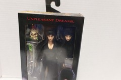 NECA Elvira Mistress of the Dark 8″ Action Figure Unpleasant Dreams BOX HAS WEAR
