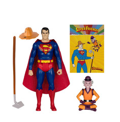 DC Retro Wave 16 Super Friends Superman and Mr. Mxyzptlk 6-Inch Scale Figure