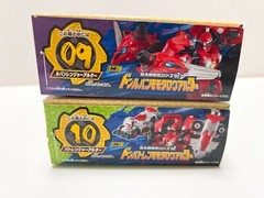 Avataro Sentai Donbrothers Mini Pla 02 Don Lupin & Patoran momotaro Alter 2 Box