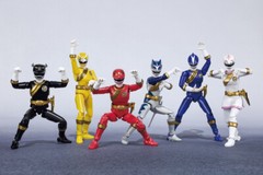 ** Bandai Shodo Super Hyakujuu Sentai Gaoranger Box Set 2021 Box C8.5 last