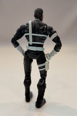 Marvel Legends Nick Fury ToyBIz Series 5 2004 Agent of Shield with Pistol