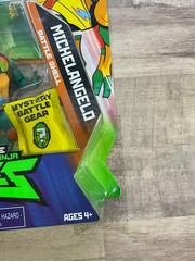 Rise Of The Teenage Mutant Ninja Turtles Battle Shell Michelangelo SEALED B1