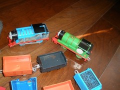 HUGE LOT OF 2013 2016 THOMAS TRACKMASTER TRACK AND CARS WORKS