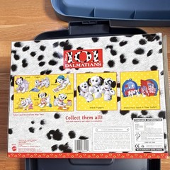 Mattel Disney 101 Dalmatians Deluxe Collectible Gift Set Boxed Figures