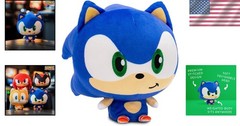 Cute 5″ Sonic Hedgehog Reversible Plushie – Cuddle & Express Emotions