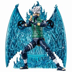 Bandai Naruto Shippuden Anime Heroes Beyond Kakashi Hatake Figure Boxed 4+
