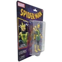 Marvel Legends Spiderman Electro 6″ Action Figure 2025 Hasbro New Sealed