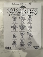 Violence Toy Gorelords Full Set of 12 Mini Keshi Figures Multi Colors Lot Mutant