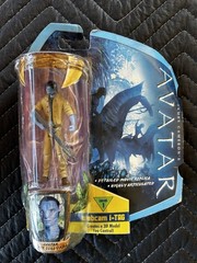 Avatar Webcam I-tag Lot Of 4 Figures