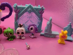 Disney Doorables Lot 9 Alice In Wonderland Pinocchio Rapunzel Mrs Potts