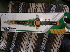 Dragon Dagger Lightning Collection Signed By Jason David Frank With COA