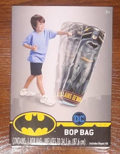 Batman Bop Bag DC “What Kids Want!” Sealed