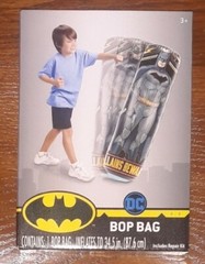 Batman Bop Bag DC “What Kids Want!” Sealed