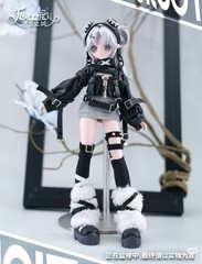 Pre-Sale 7Pcs Forgotten City 17.5cm/6.8In Bjd Doll Dressable Action Figures Gift