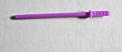 PURPLE Custom Color Lightsaber Replacement Weapon VERY CLOSE Star Wars