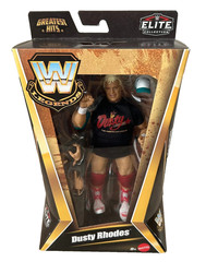BRAND NEW WWE Elite Collection Greatest Hits Dusty Rhodes Action Figure Mattel