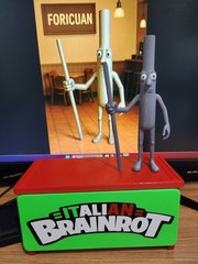 To To To Sahur – Toy ITALIAN BRAINROT