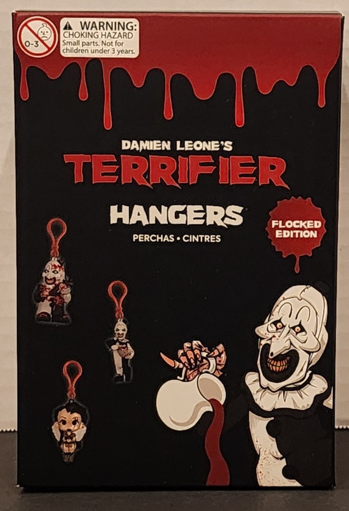 Damien Leone’s Terrifier – Hangers – Flocked Edition – Blind Box – Unopened