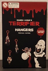 Damien Leone’s Terrifier – Hangers – Flocked Edition – Blind Box – Unopened