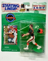 1997 KENNER STARTING LINEUP NFL FOOTBALL EAST CONVENTION PAT MCINALLY BENGALS