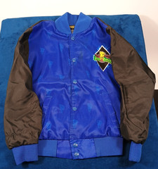 Vintage Mighty Morphin Power Rangers Kids Coat Jacket 10-12 Boys MMPR Polyester