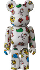 Medicom Toy series 52 bearbrick Be@rbrick 1 carton 4 cases (96pcs) pre order