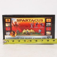 Conte Legends Silver Screen Spartacus 37102 Roman Legionnaires Centurion Signum