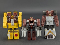 Transformers Universe Emergency Minicon Team complete Hasbro Armada 2003
