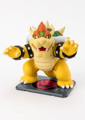 BANDAI S.H.Figuarts BOWSER (SUPER MARIO) 130mm w/ Tracking NEW