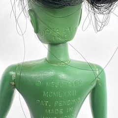 Mego Wizard Of Oz: WICKED WITCH 8″ Action Figure Doll No Clothes Vtg 1974
