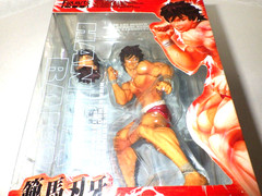 BANDAI S.H. Figuarts ZERO Baki Hanma Rare PVC Figure Collectible Baki Grappler