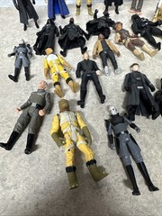 Huge Lot Of Star Wars Figures Some Vintage Kenner Hasbro 4-5 Inches U30