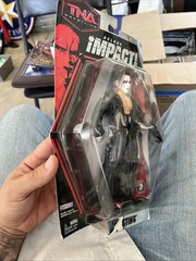 2010 Jakks TNA Wrestling Deluxe Impact! Sting Action Figure New In Original Box