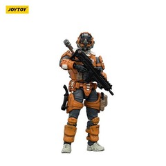 JOYTOY Dark Source 1/25 Action figure Steel Ride Corps Engineer Chris Model