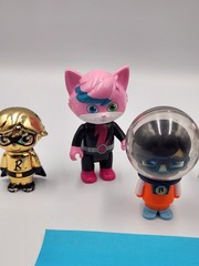 Ryan’s World Bonkers Toy Co. Action Figures Lot of 5 Mystery Playdate Gold C2
