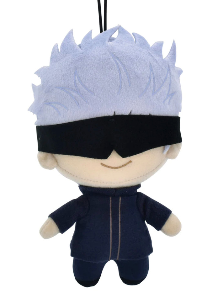 Jujutsu Kaisen Satoru Gojo Hanging Plush by Fyuru 6.5 inches