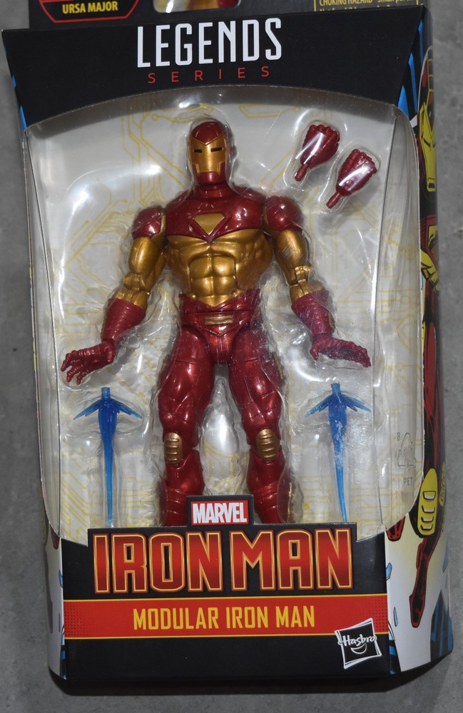 Hasbro Marvel Legends Iron Man Modular Armor Action Figure Ursa Major