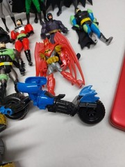 Huge Lot of 26 DC Comics BATMAN Kenner Figures 5” Robin I20 As Shown