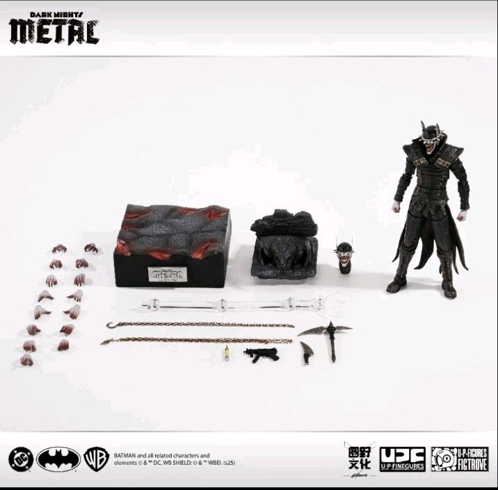 LPZZ Dark Nights Metal Batman Who Laughs 1/12 Scale “US SELLER & I SHIP DAILY”