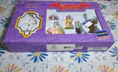 Vintage Anastasia Figurines Applause 1997 Blockbuster Exclusive 20th Century Fox