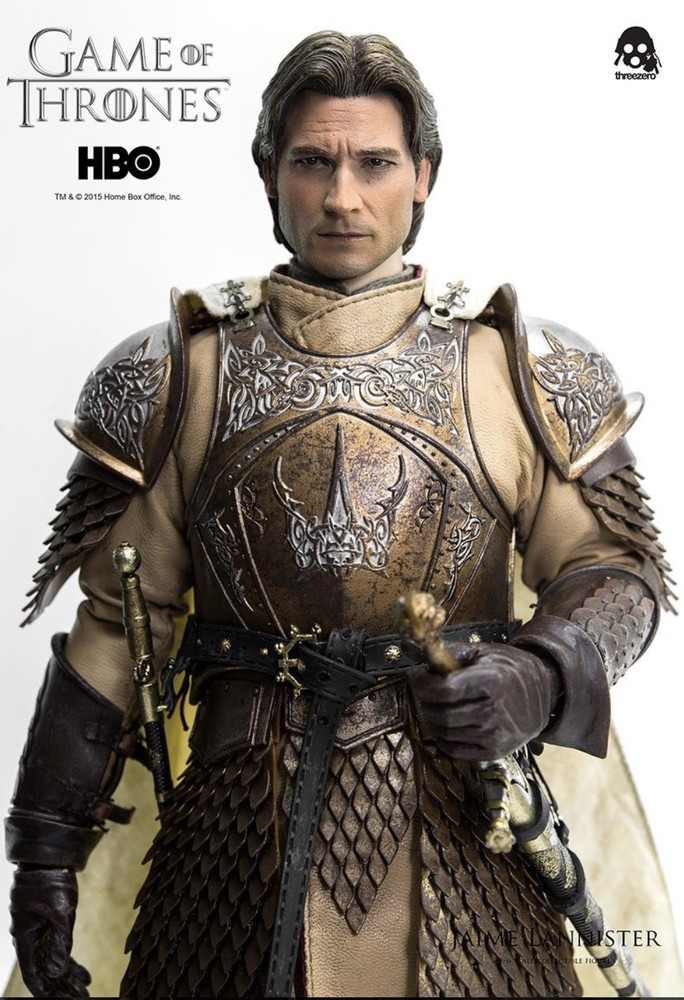 Game of Thrones Jaime Lannister Authentic Threezero 1/6 Action Figure