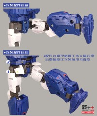 Go Better studio GB1046 upgrade kit for Bumblebee SS83 Soundwave,in stock!